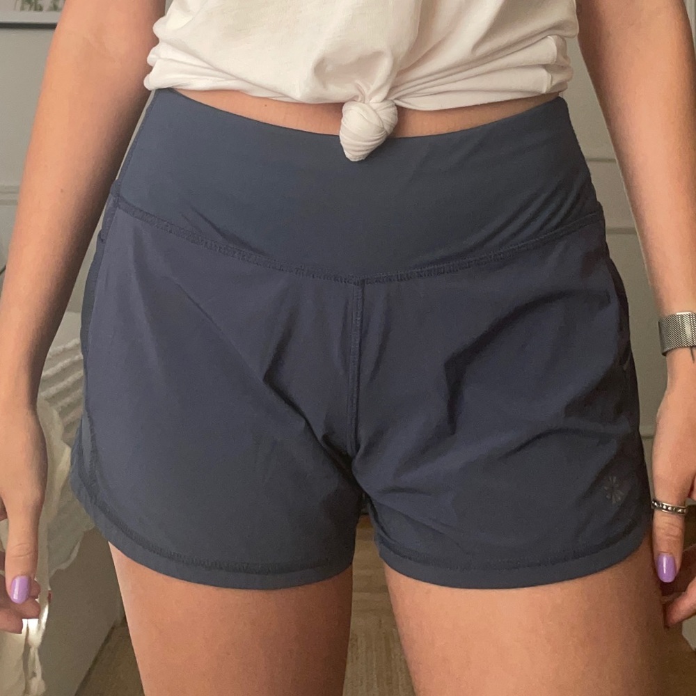 Athleta Running Shorts